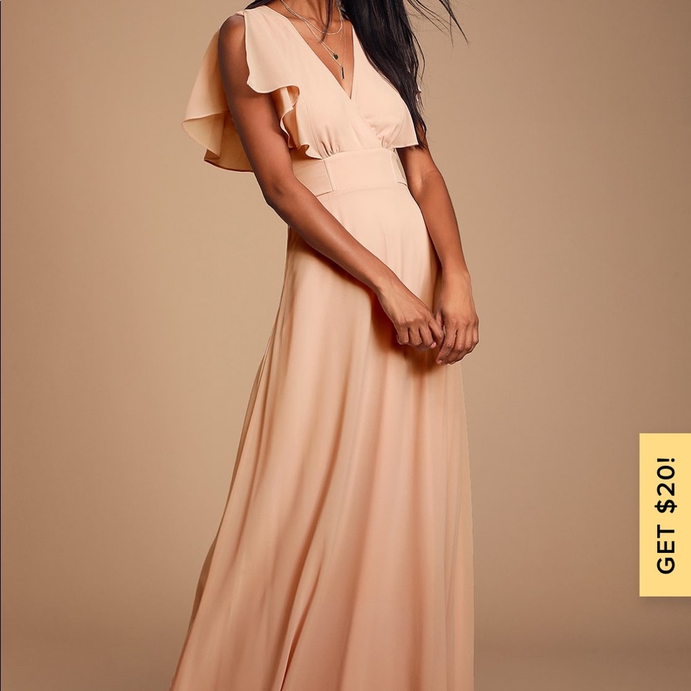 Bridesmaid dress from Lulus.com